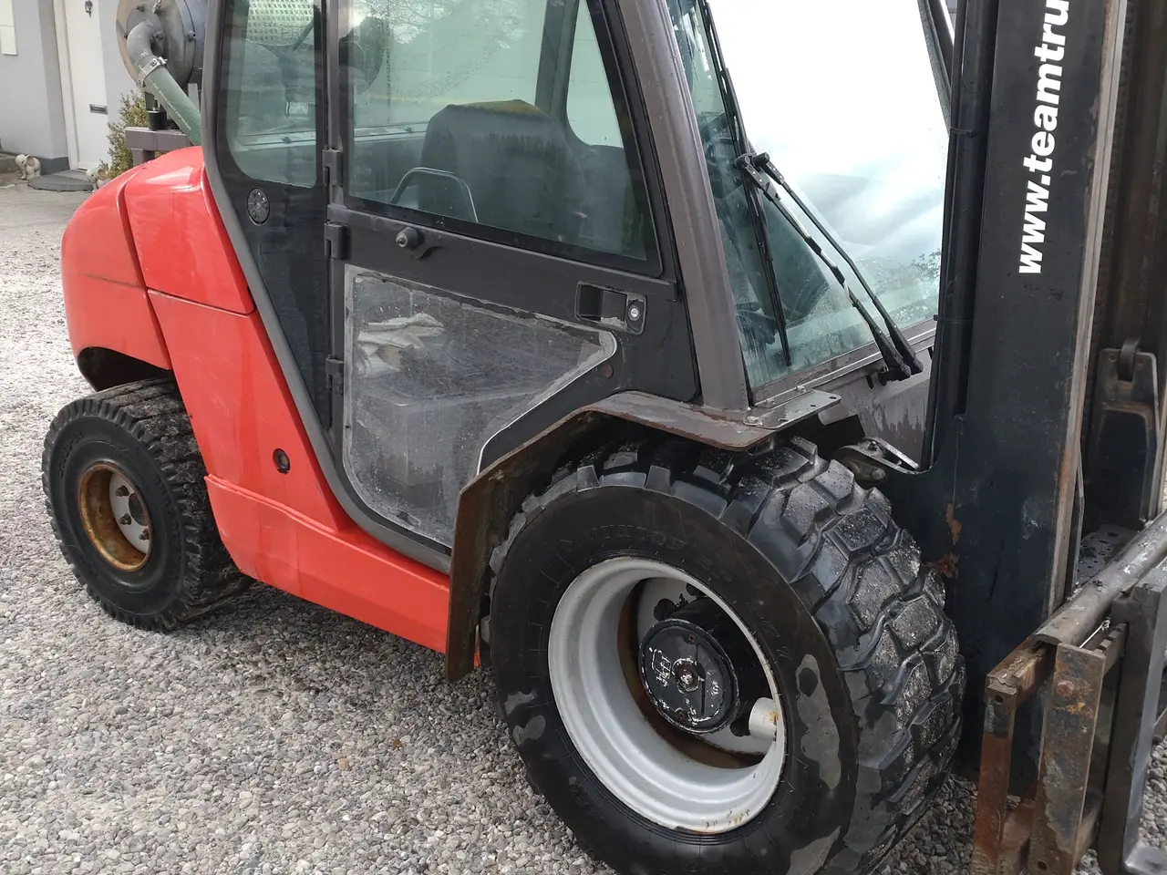 Billede 2 - Gaffeltruck Manitou MH25-4 Terrængående truck