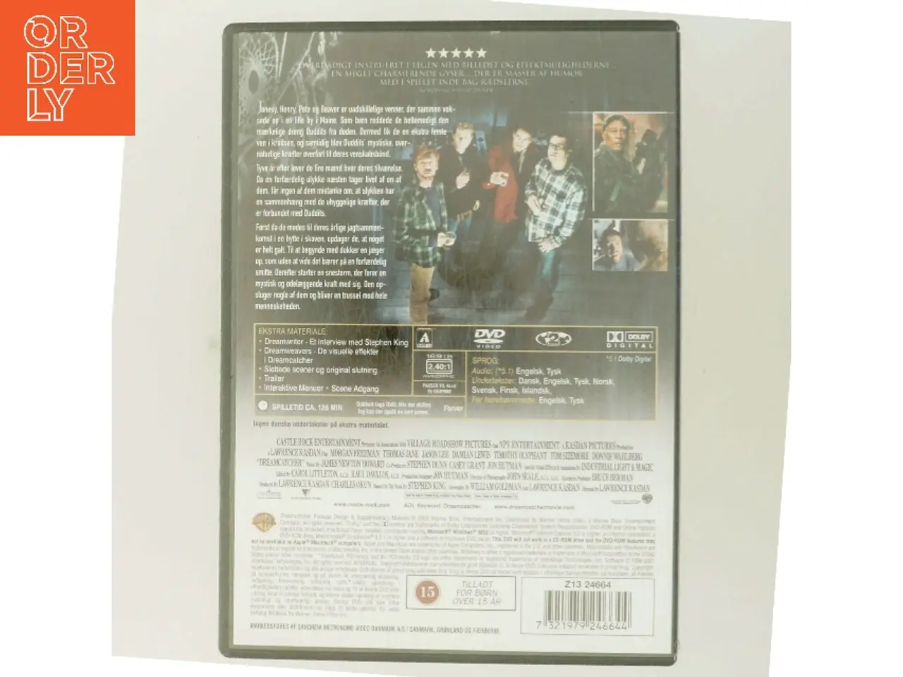 Billede 3 - Dreamcatcher med Morgan Freeman (DVD)