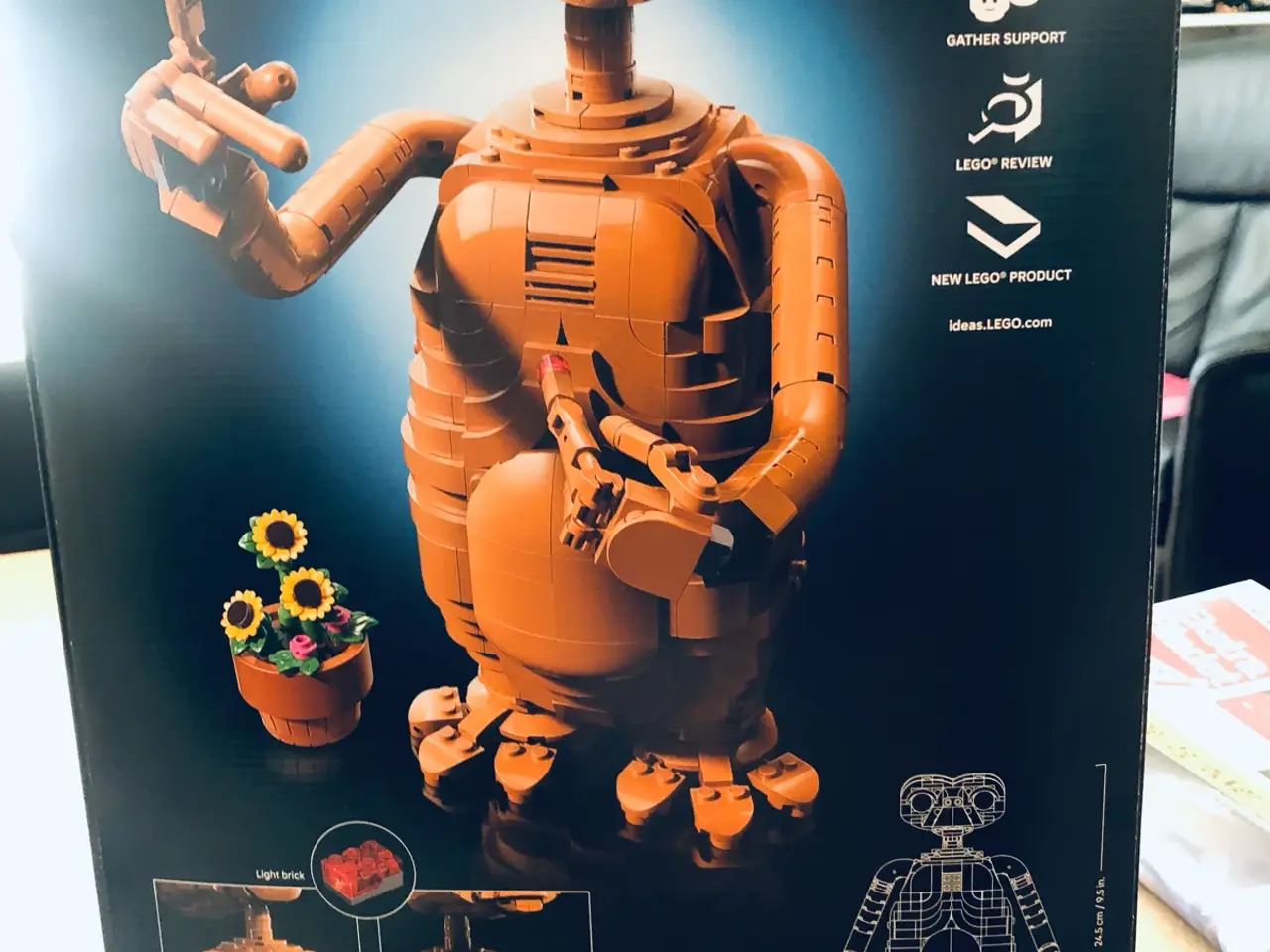 Billede 2 - Lego Ideas 21370 E.T