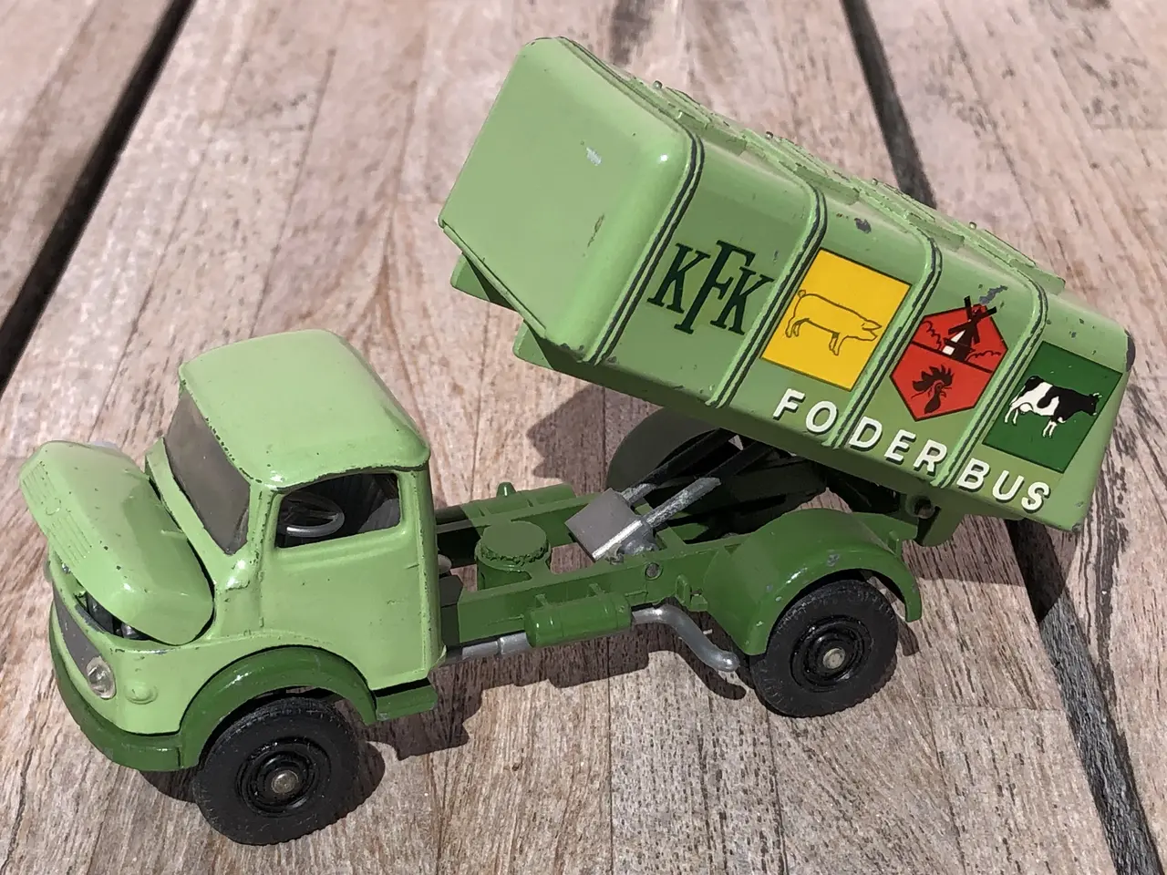 Billede 7 - VILMER...MERCEDES BENZ KFK FODERBUS