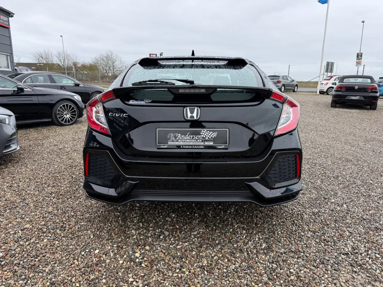 Billede 4 - Honda Civic 1,0 VTEC Turbo Comfort CVT