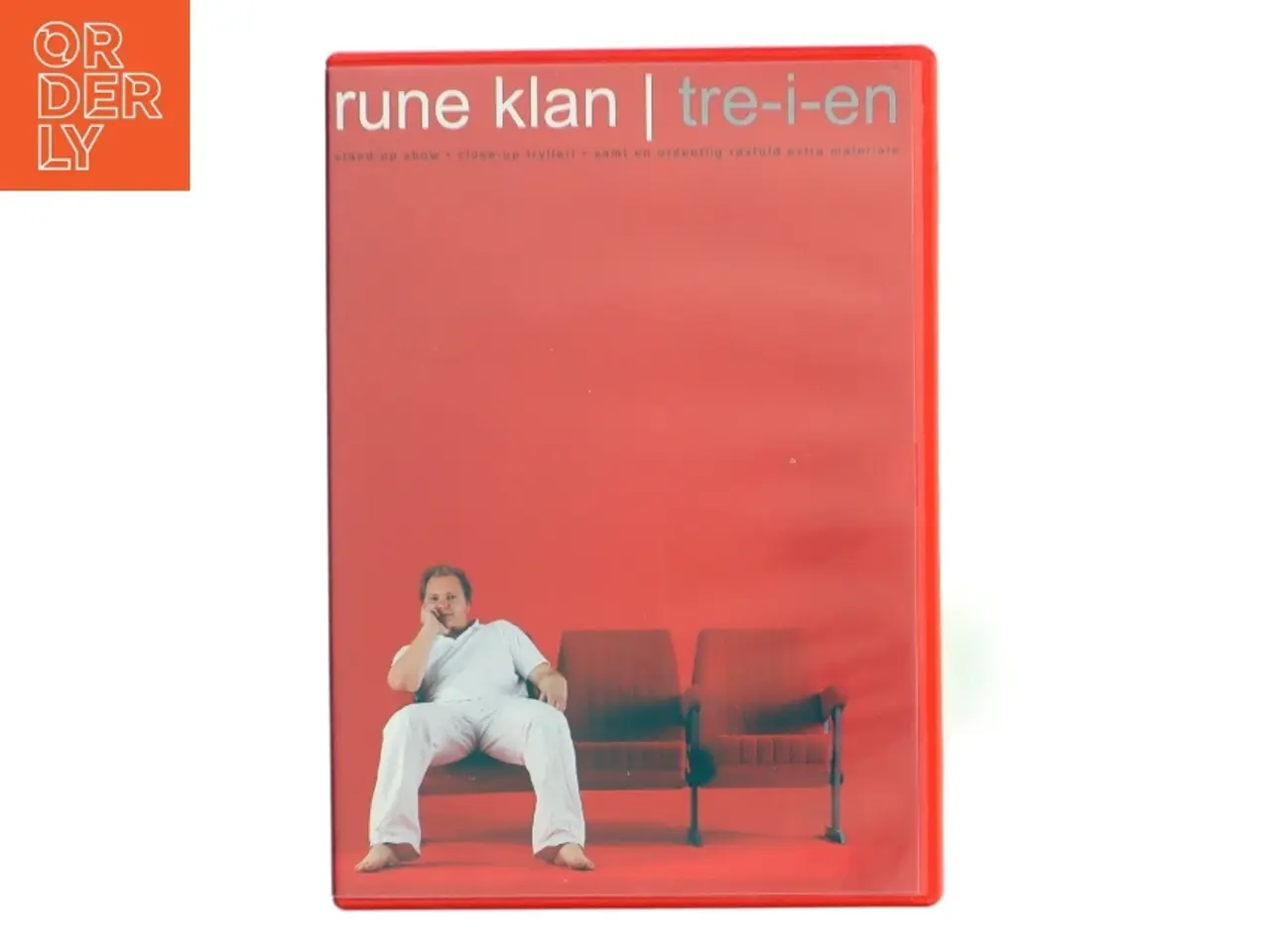 Billede 1 - Tre-i-en med Rune Klan (DVD)