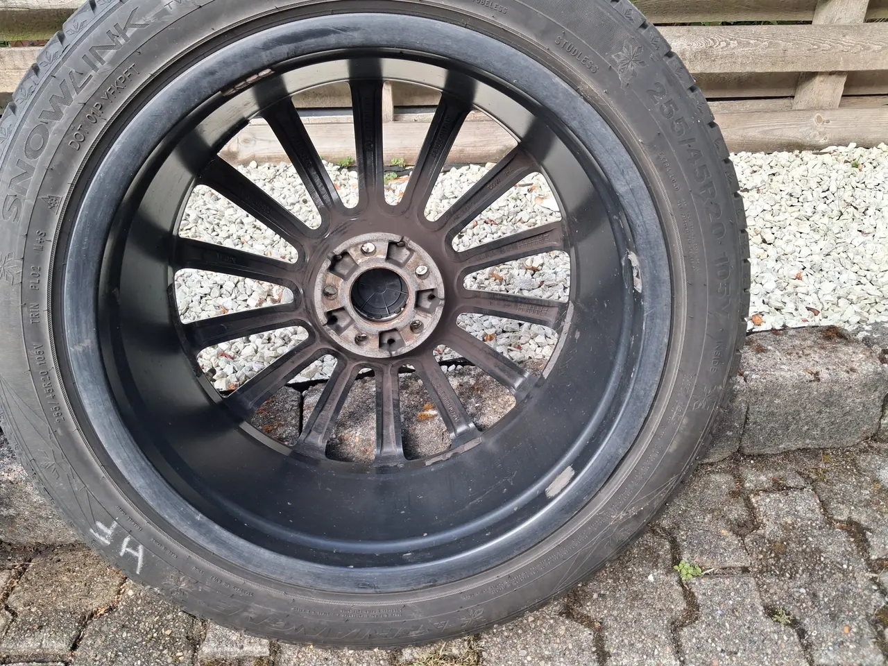 Billede 9 - Mercedes GLC Krom alu  Fælge og dæk