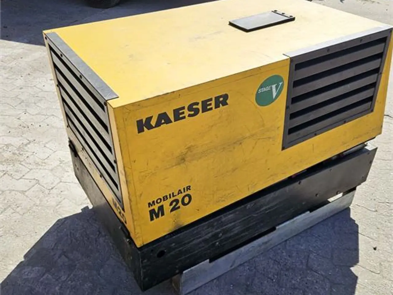 Billede 4 - KAESER M20 - 2,0 m³/min – 7 bar