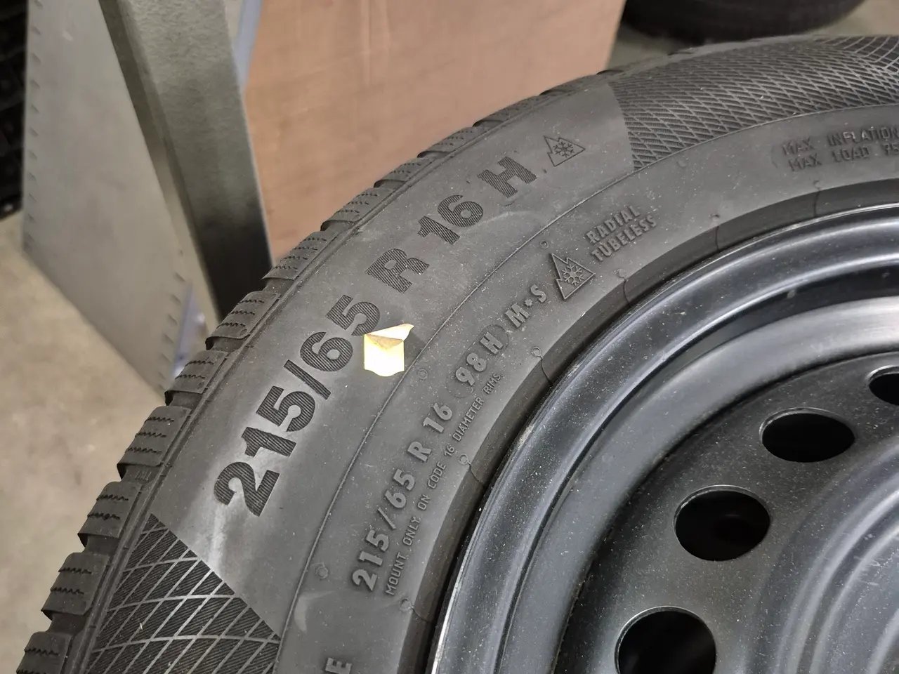 Billede 2 - Vinterhjul Nissan Qashqai