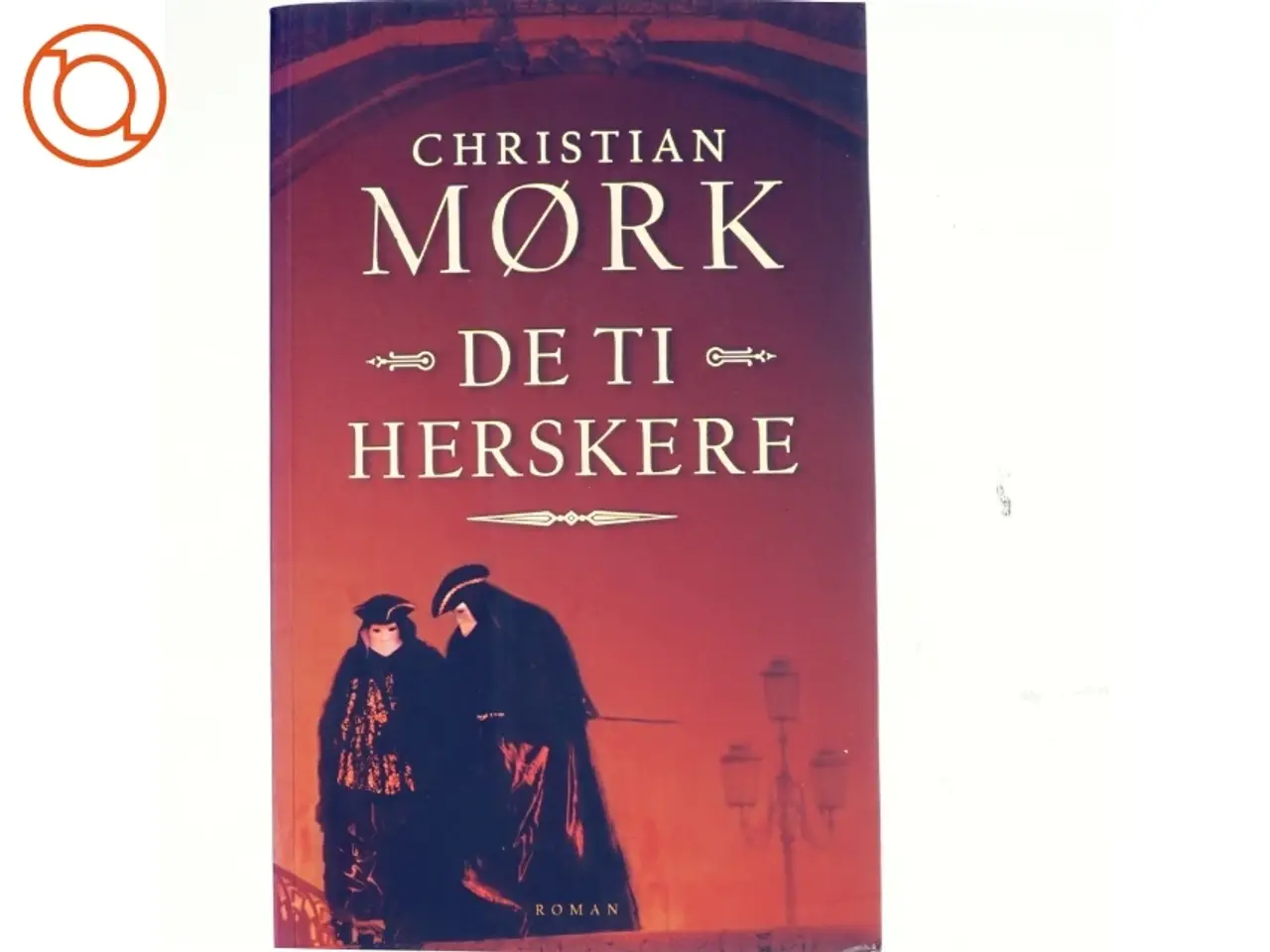 Billede 1 - De ti herskere af Christian Mørk (Bog)