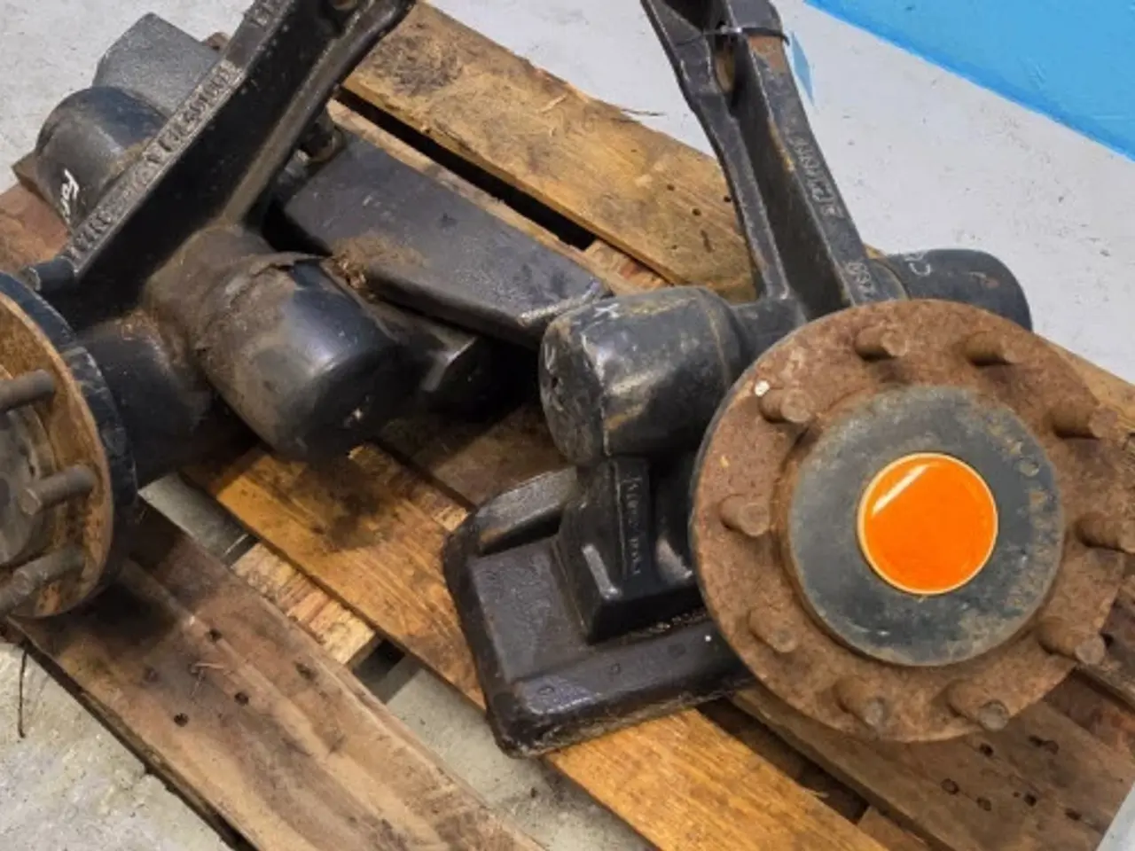 Billede 12 - New Holland CR10.90 Spindel Sæt L+R. 84446945