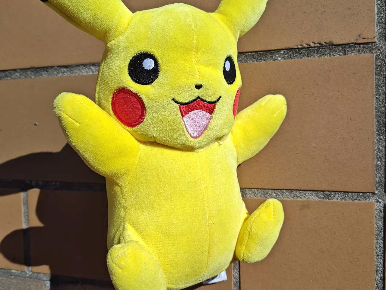 Billede 1 - Pokemon Pikachu Bamse