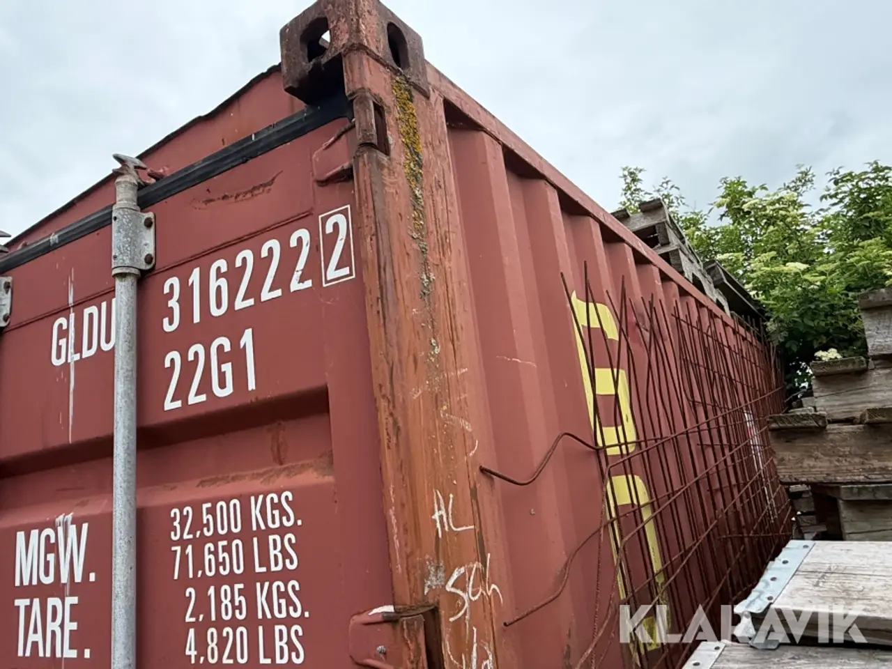 Billede 12 - Container 20 fods
