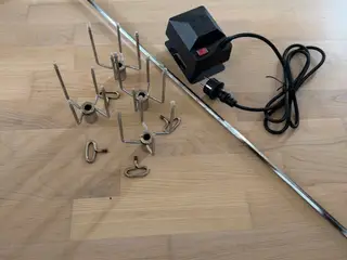 Rottisserie kit til Broil King Regal 590