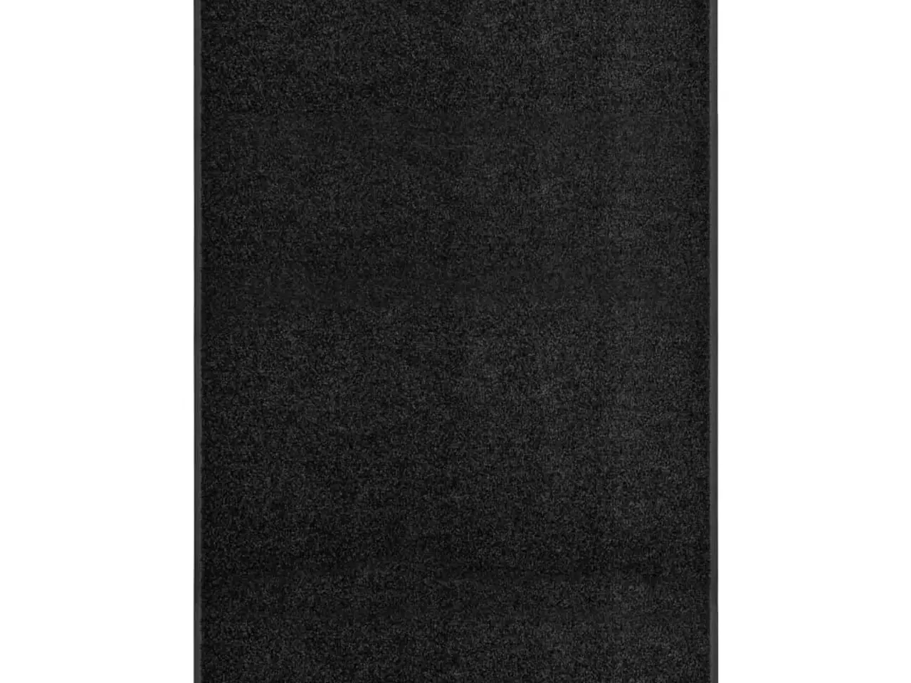 Billede 1 - Vaskbar dørmåtte 90x150 cm sort