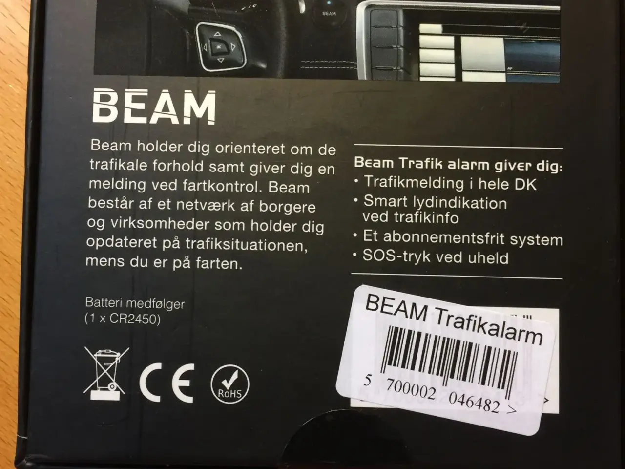 Billede 2 - Beam trafikalarm ny