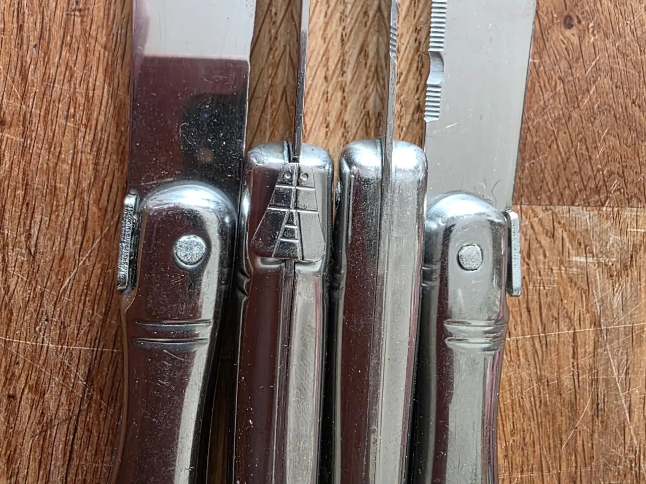 Billede 3 - 4 stk. Laguiole knive