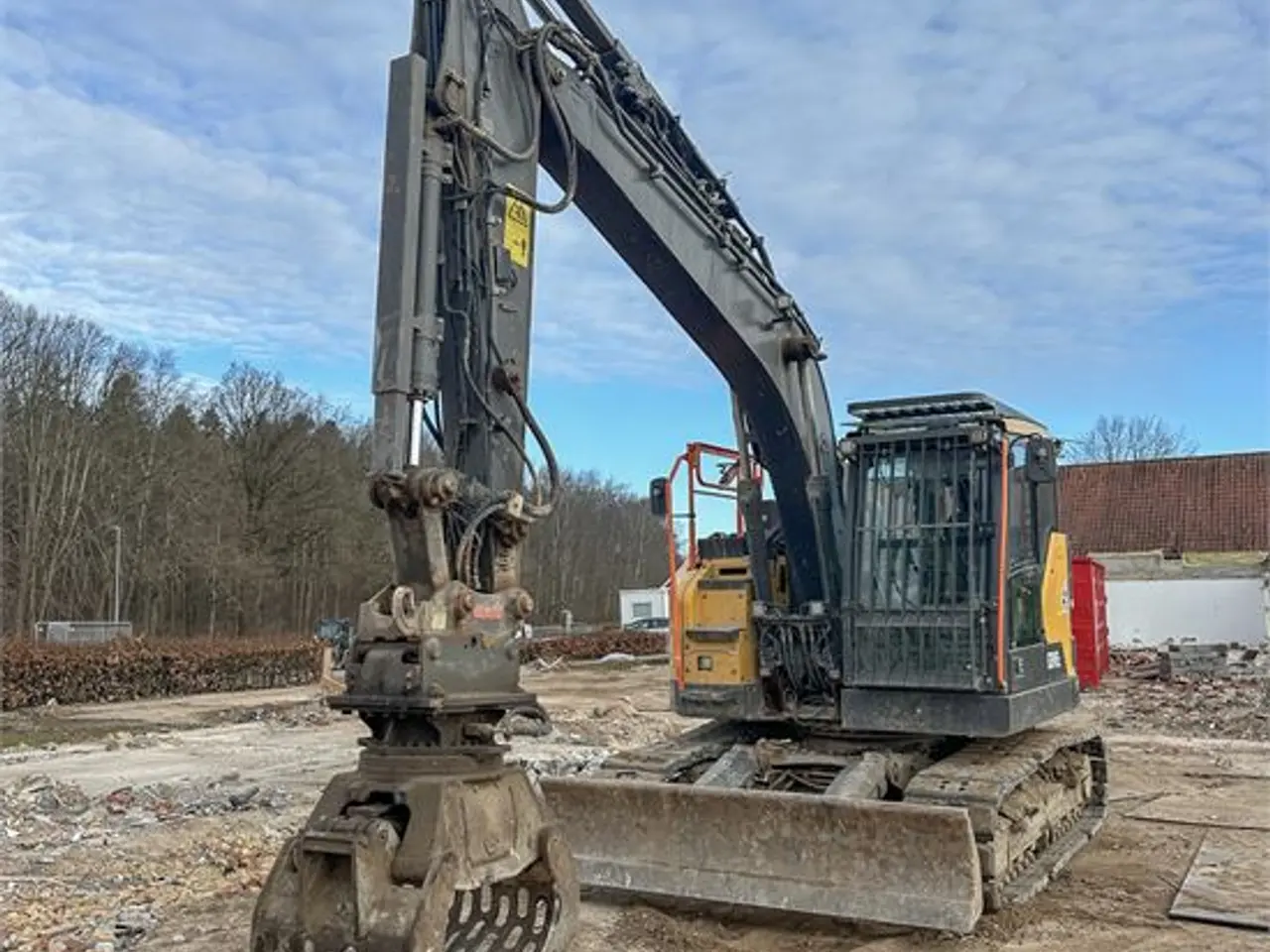 Billede 10 - Volvo ECR145 EL - 16,5 ton