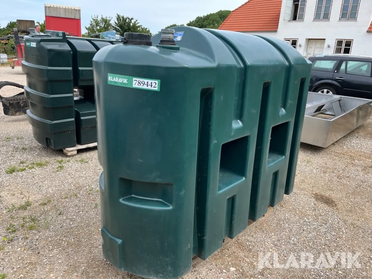 Billede 3 - Tank Harlequin SL 1300 liter