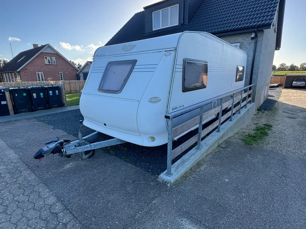 Billede 1 - Hobby 610 Campingvogn