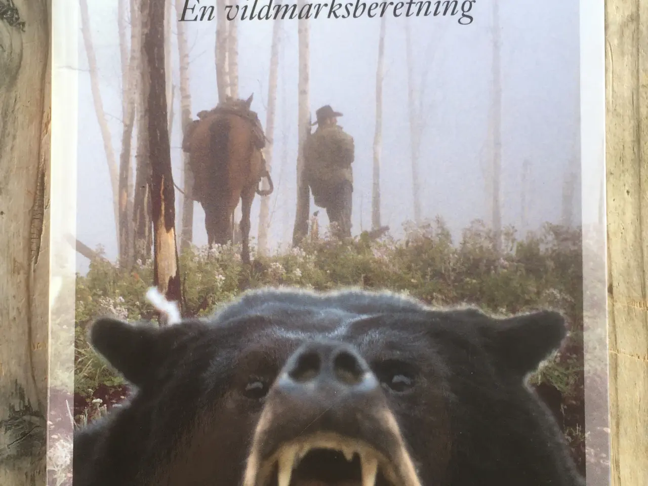 Billede 1 - To red ud – en vildmarksberetning, Poul Blak