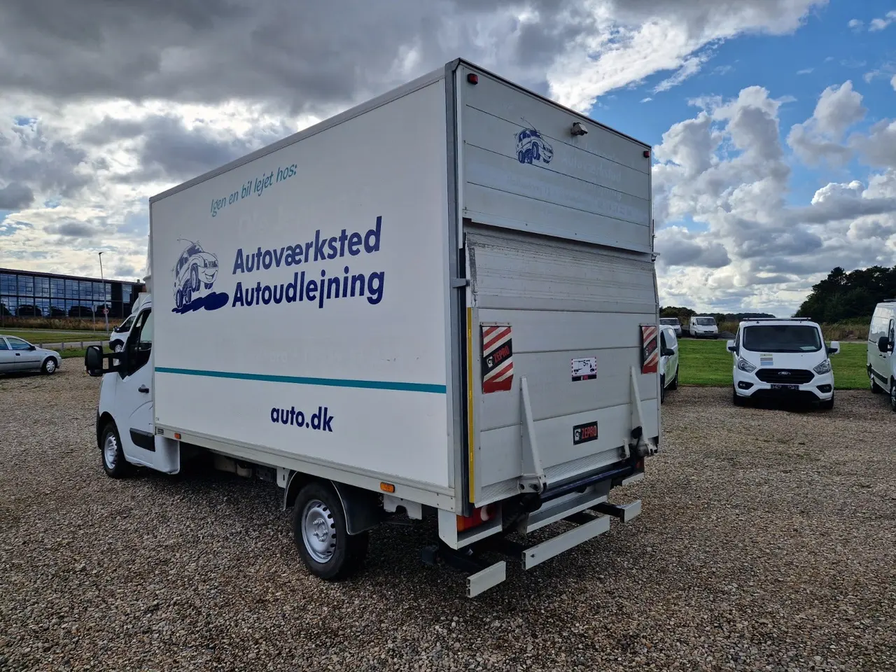 Billede 3 - Renault Master IV T35 2,3 dCi 180 L2 Alukasse m/lift