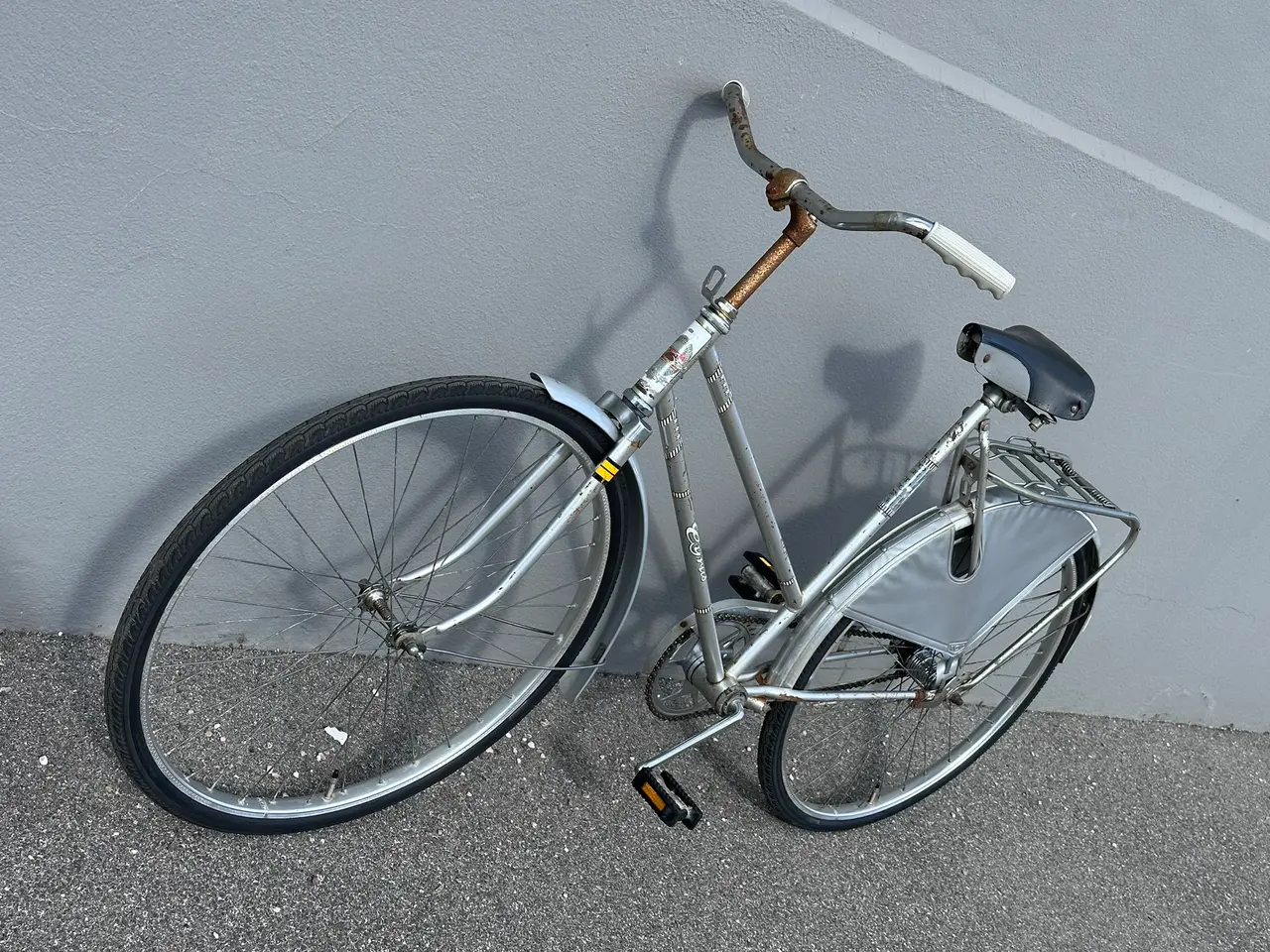 Billede 5 - Flot grå retro damecykel, Cyrus Deluxe