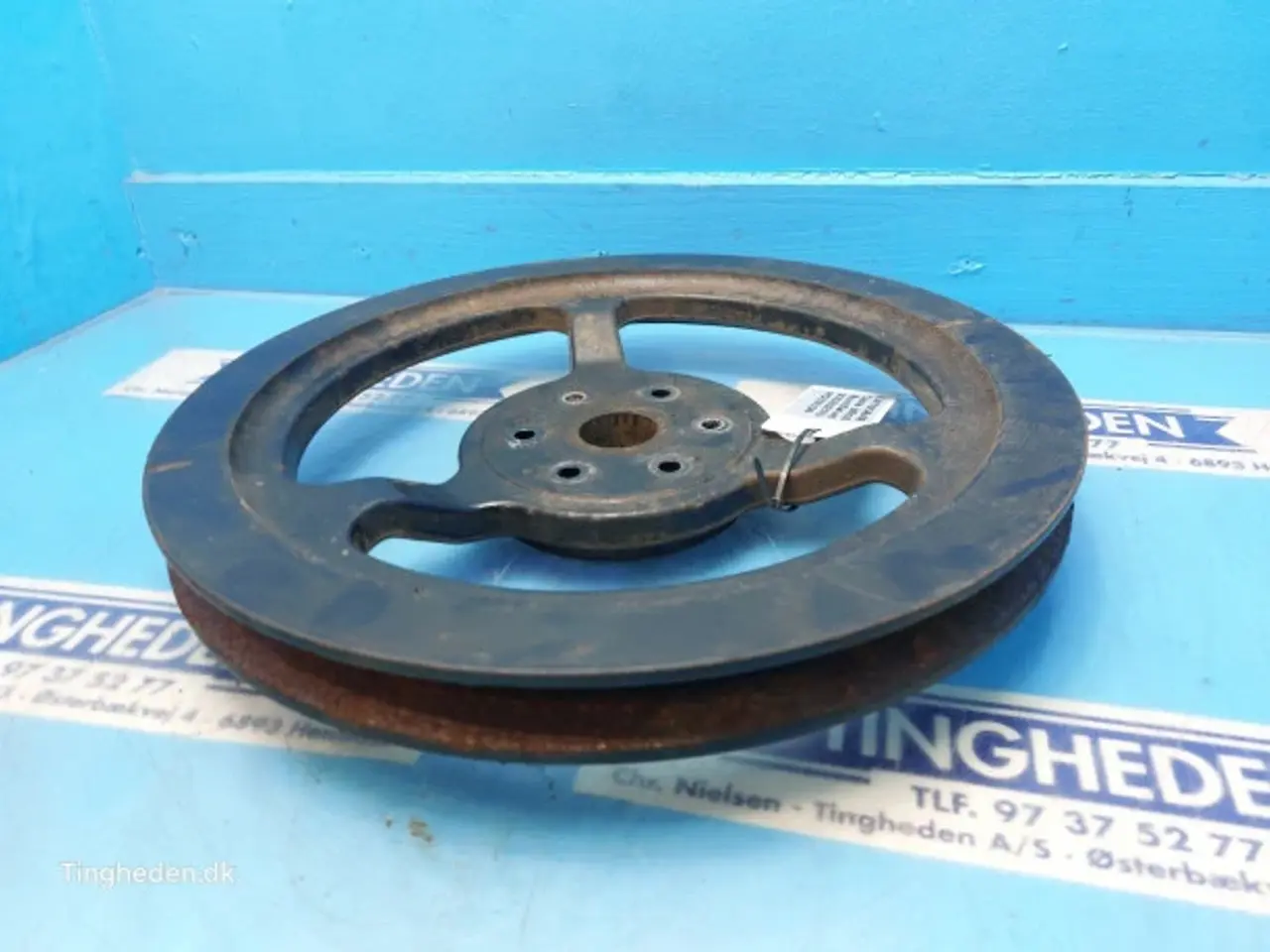 Billede 5 - Case 8010 Remskive 87000270