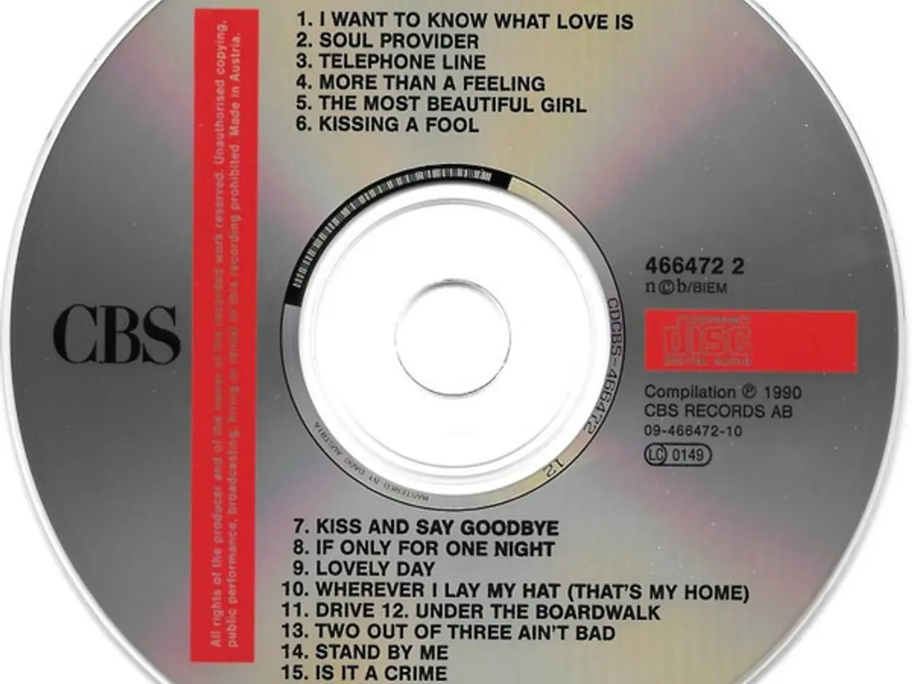 Billede 3 - Diverse kunstnere – Great Love Songs 3 – CD