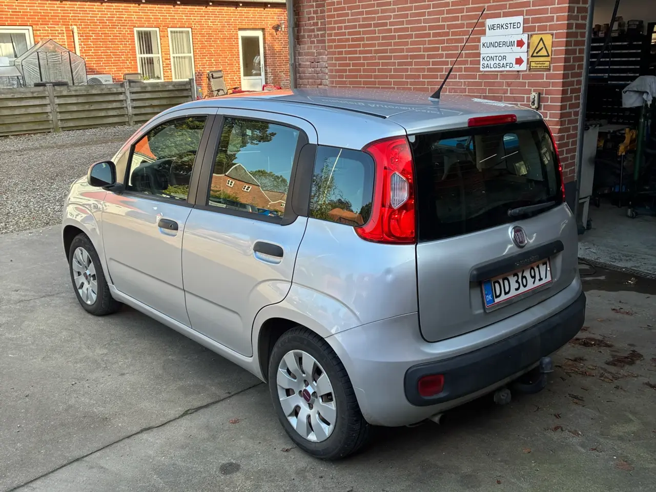 Billede 2 - Fiat panda1,2