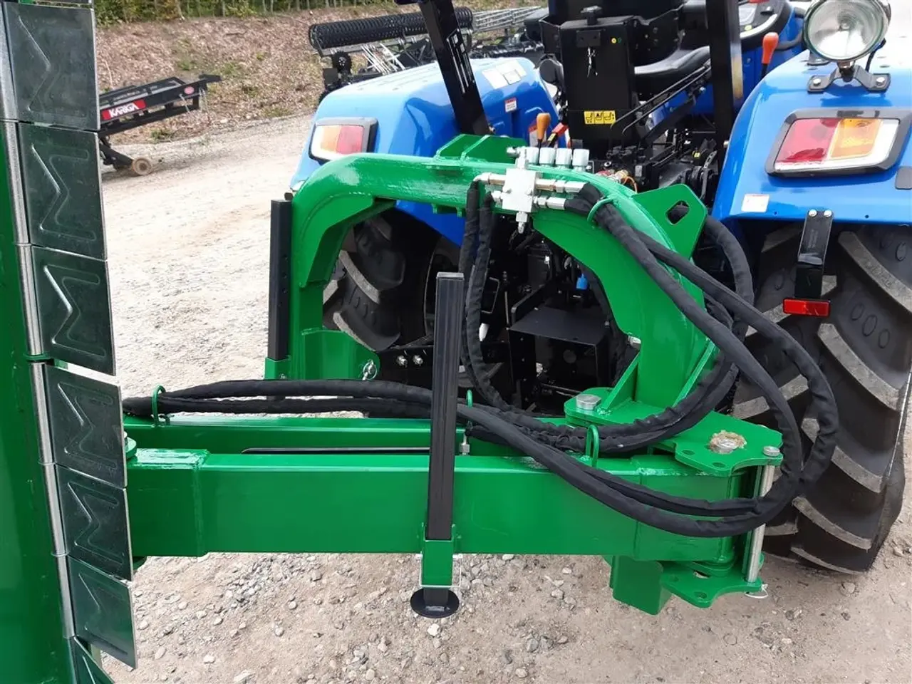 Billede 4 - DK-TEC slagleklipper 240 svær model