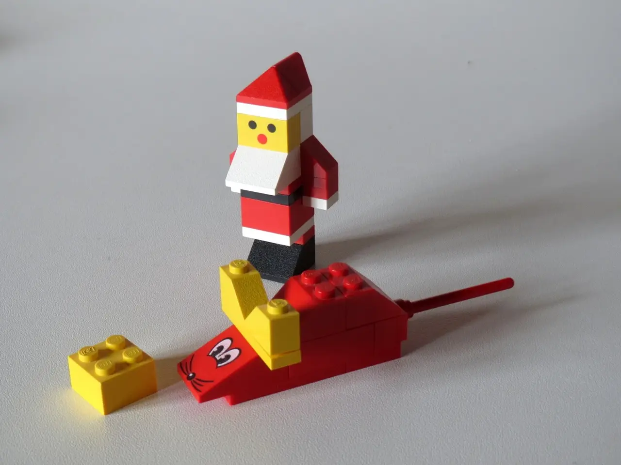 Billede 2 - Lego julemus