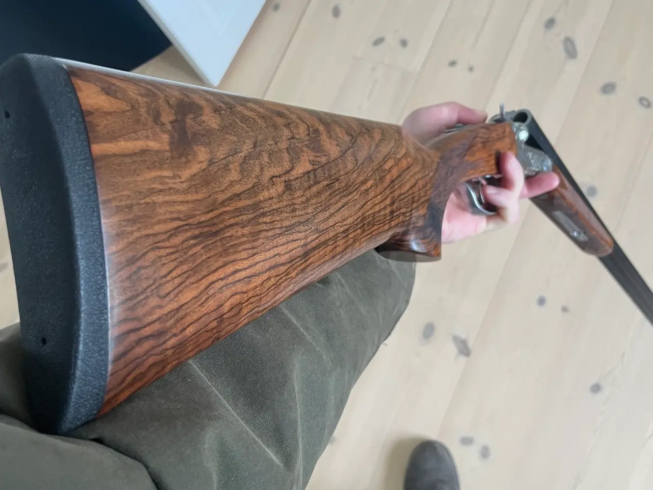 Billede 4 - 410 jagtgevær. Singletrigger.