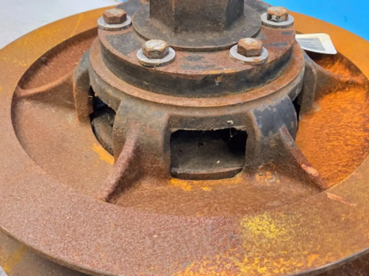 Billede 8 - New Holland CR9080 Variatorskive 86588602