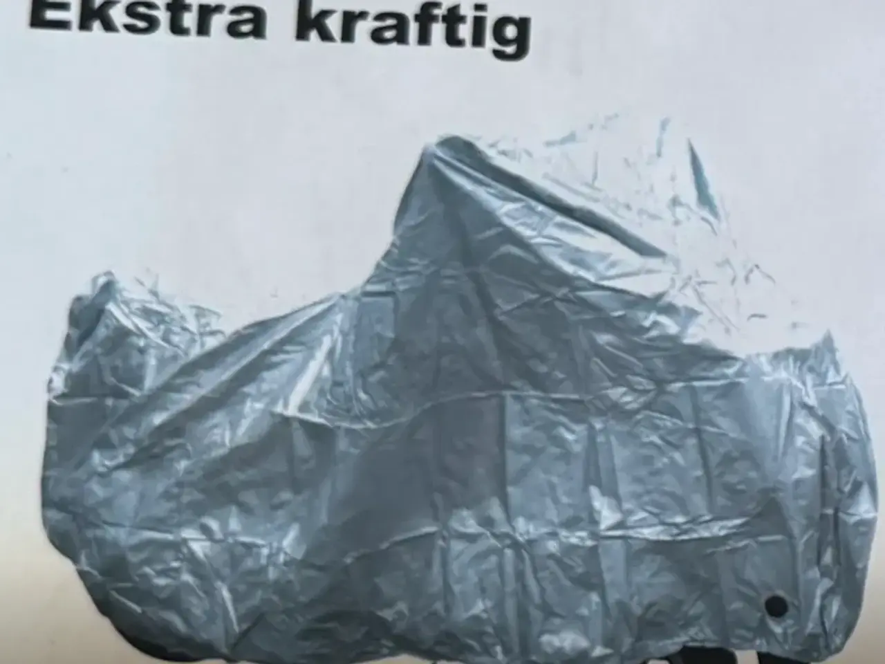 Billede 2 - Scooter cover - ekstra kraftig