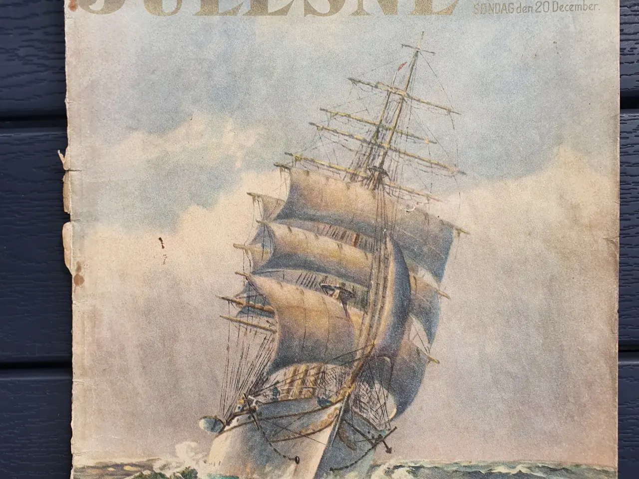 Billede 4 - Meget gamle ugeblade 
