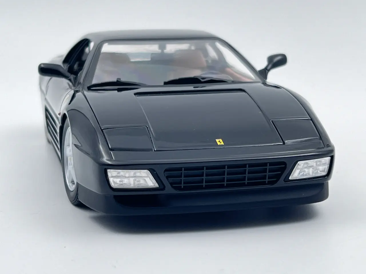 Billede 7 - 1991 Ferrari 348TB Sort / HotWheels - 1:18