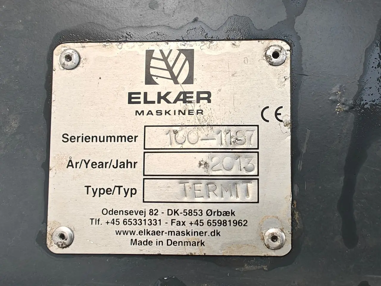Billede 4 - Elkær Termit Pæn stand