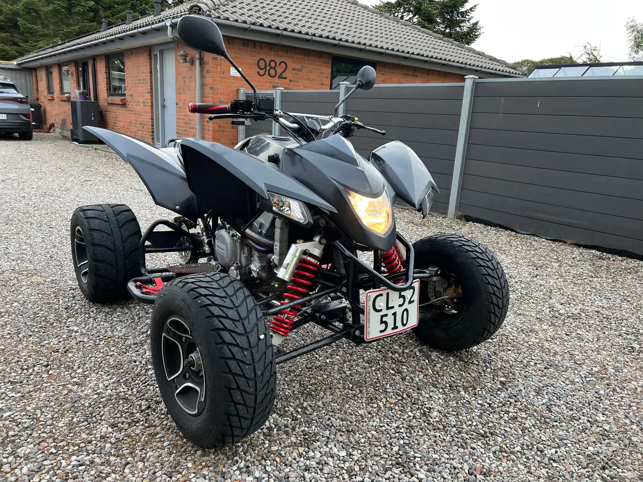Billede 5 - Atv på plader SMC 500 ram / rr