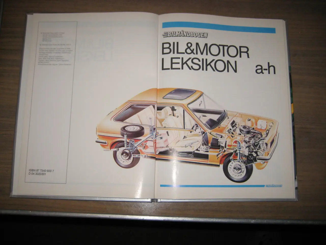 Billede 2 - Bil & Motorleksikon