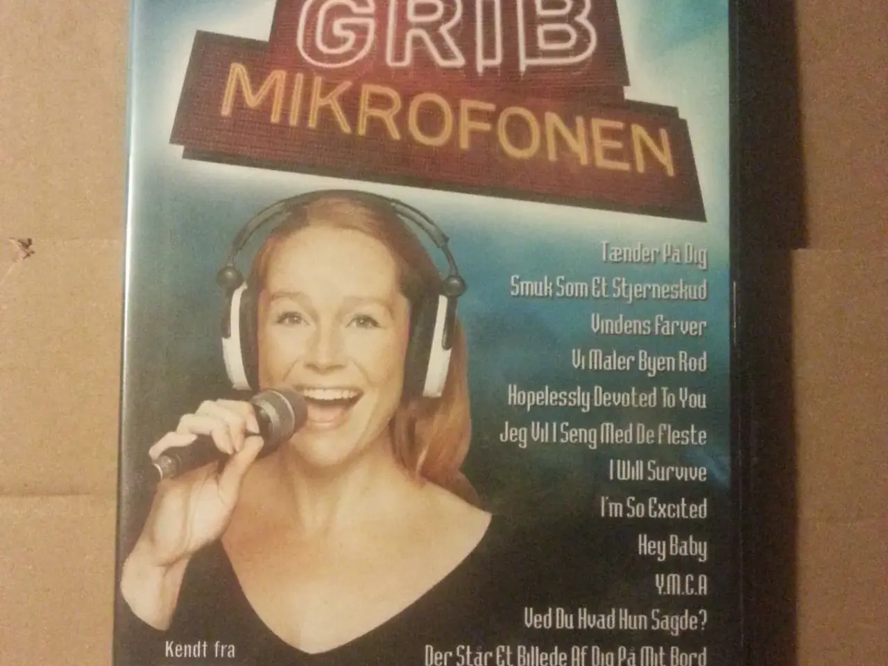 Billede 1 - dvd grib mikrofonen