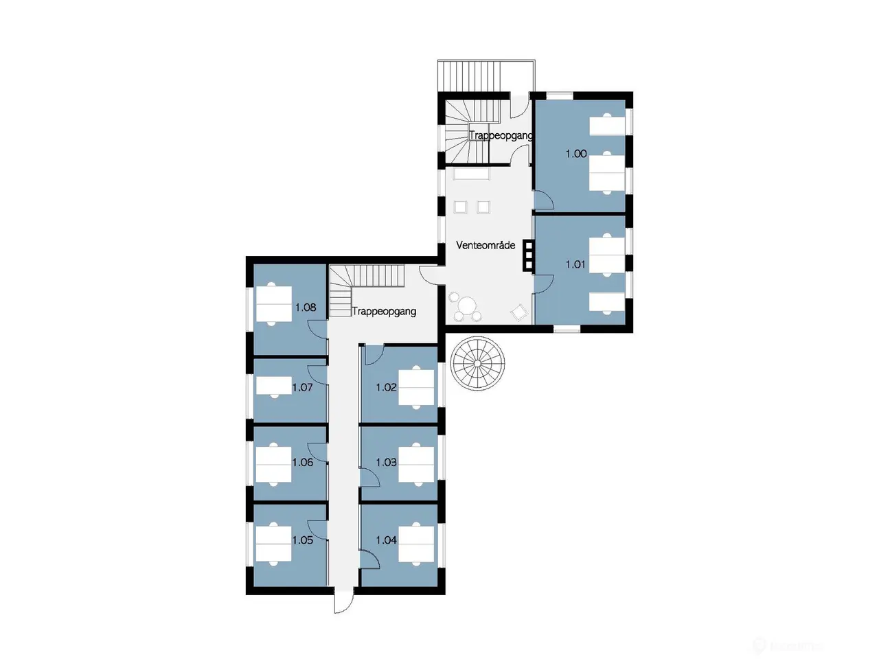 Billede 16 - EasyOffice Århus. Marselis Boulevard- lokale P.02