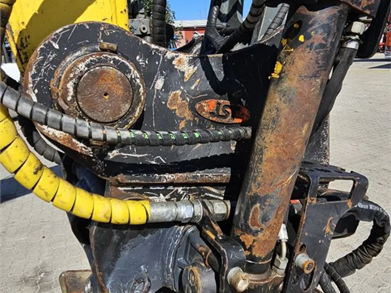 Billede 30 - Wacker Neuson ET145 - 15 ton - Encon Rotortilt