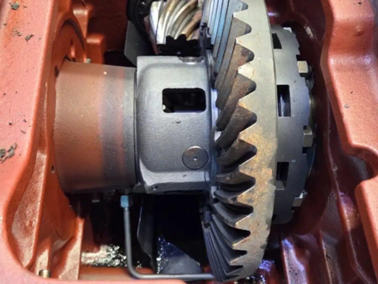 Billede 7 - New Holland M135 Bagtøj 5173156