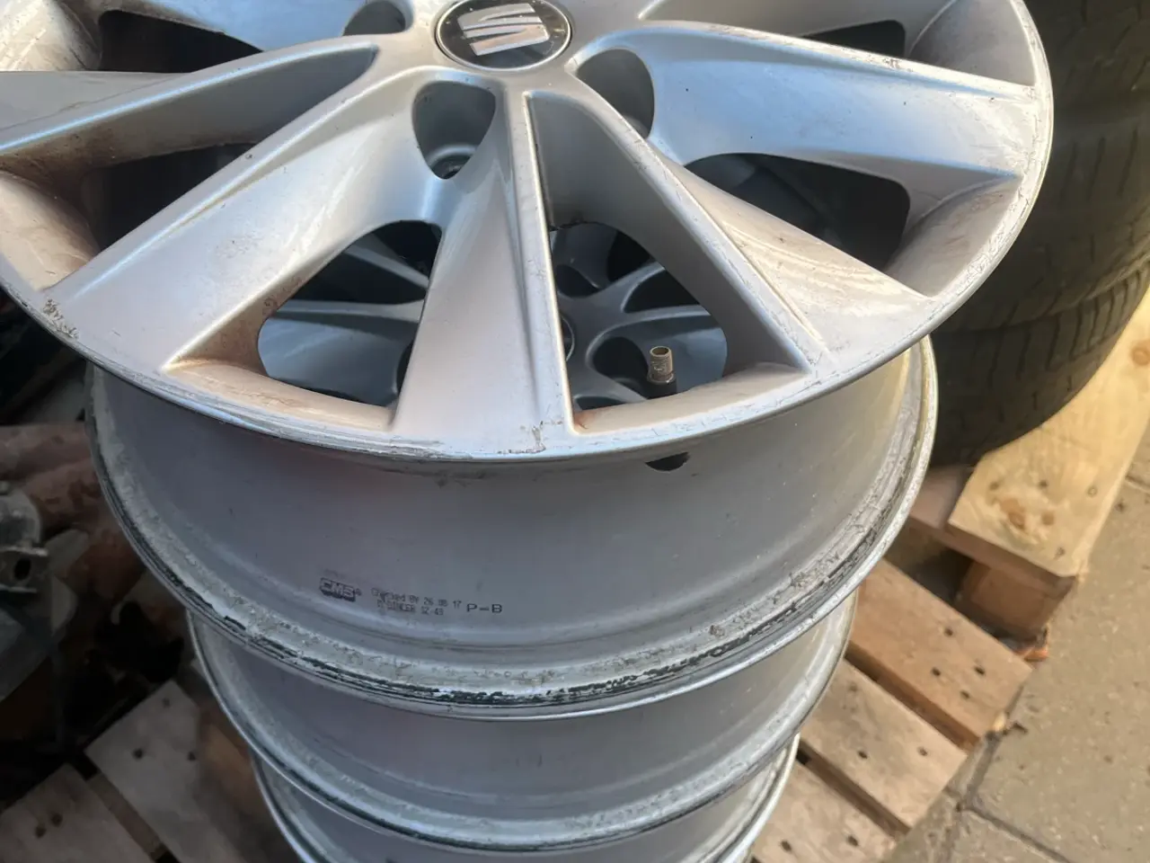 Billede 1 - Seat Alufælge