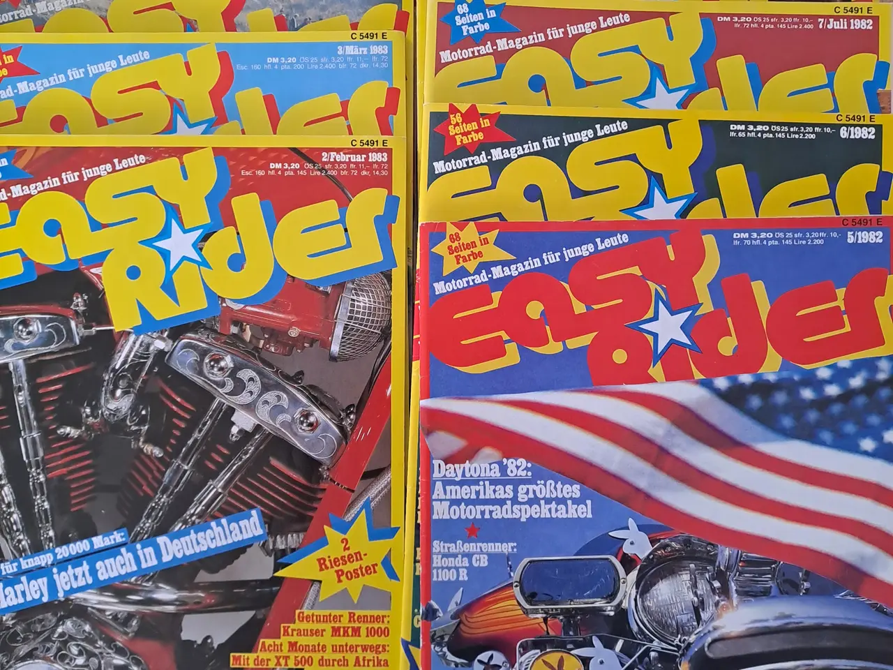 Billede 1 - Easy Rider (MC blade)