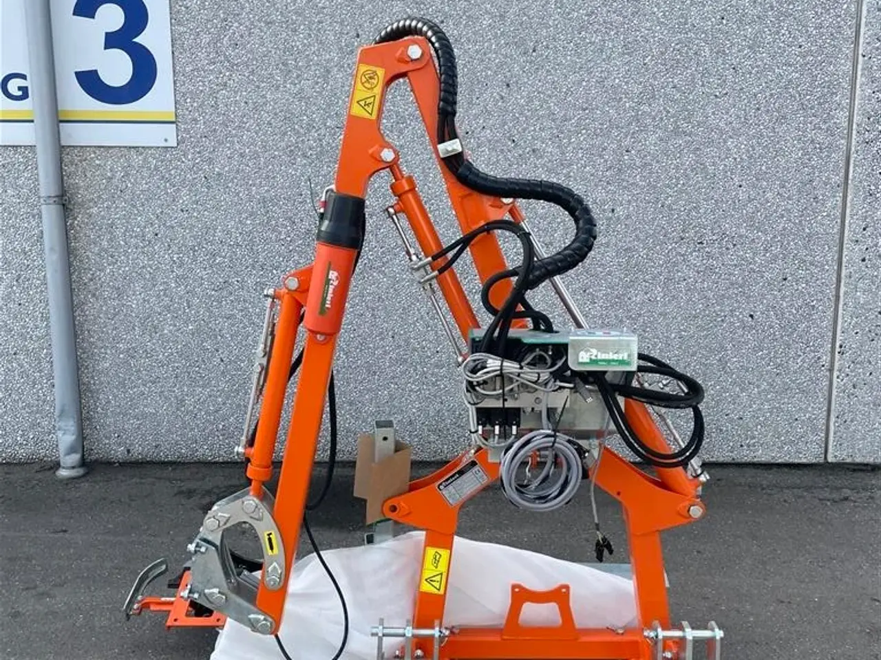 Billede 4 - Rinieri 120 150 cm hækkeklipper auto nivellering