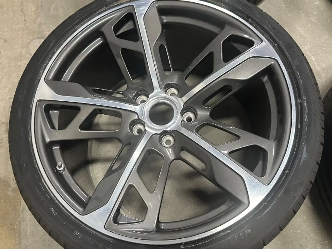 Billede 2 - Porsche Taycan Alu fælge Ubrugte