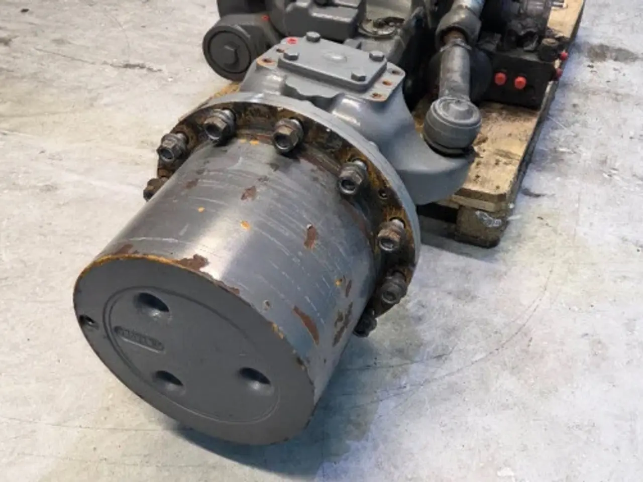 Billede 15 - Valtra S394 Foraksel ACW046753B