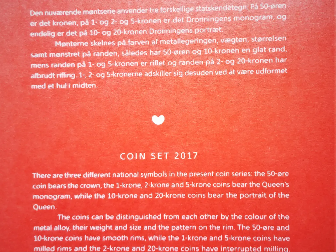 Billede 6 - DET KGL MØNTSÆT 2017 Med 20 KRONE 2017 Guldbryllup