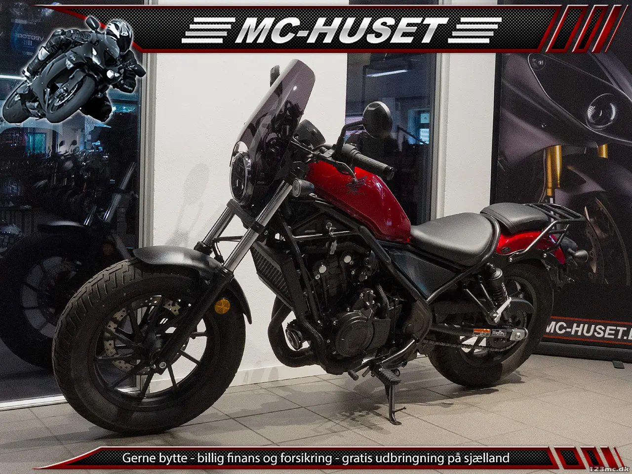 Billede 6 - Honda CMX 500 Rebel