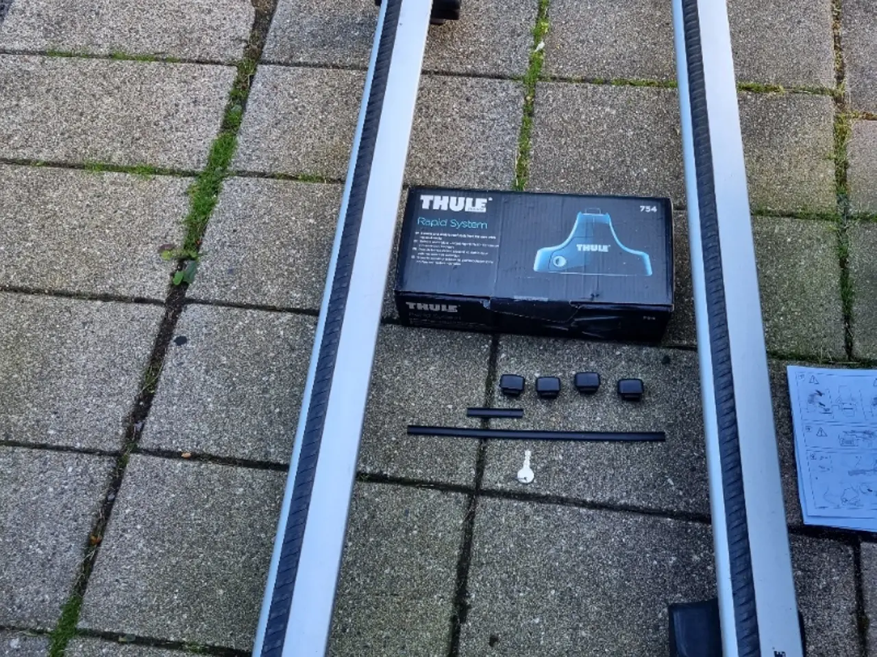 Billede 1 - Thule Rapid system 754