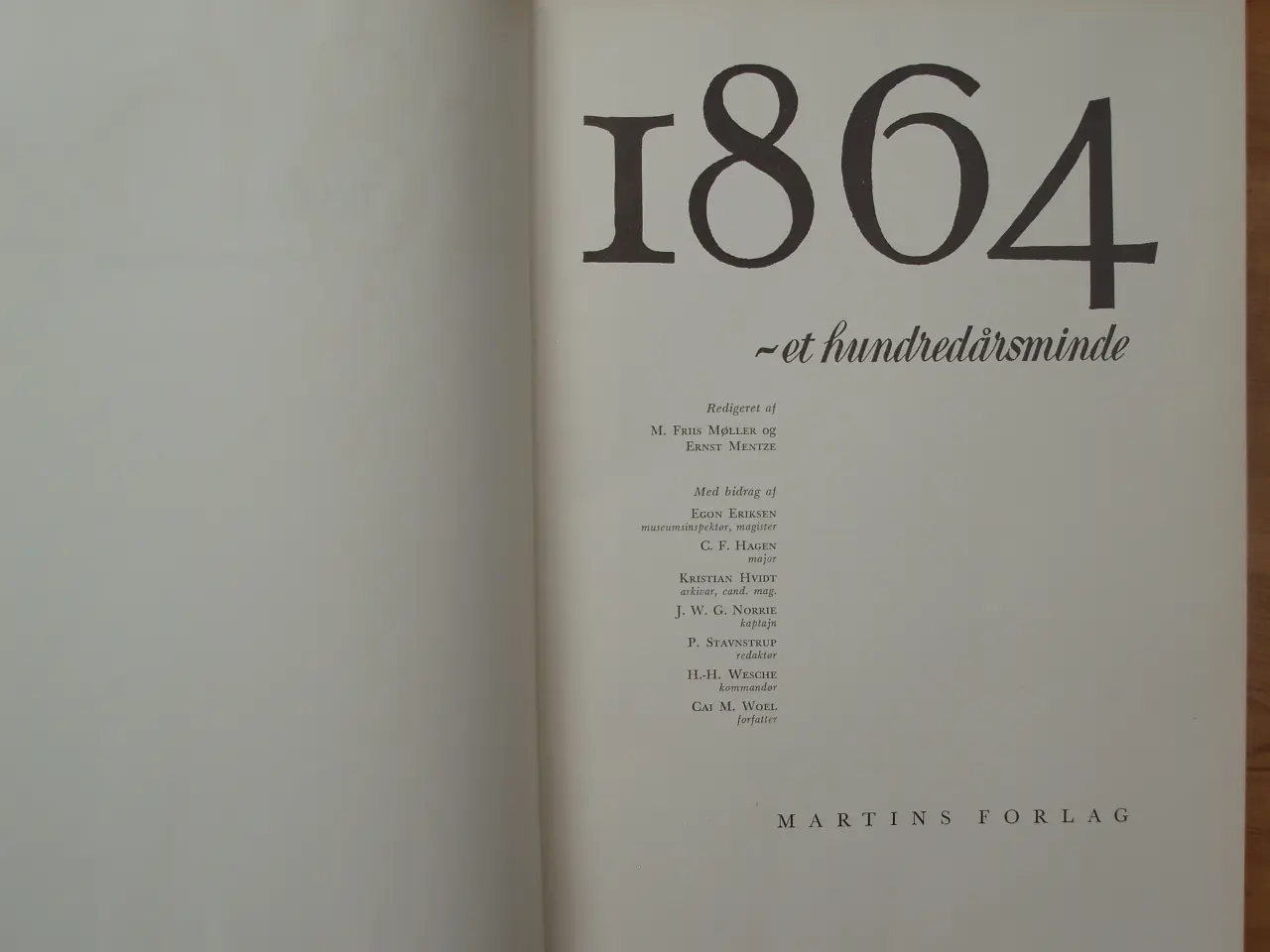 Billede 2 - 1864 - et hundredårsminde