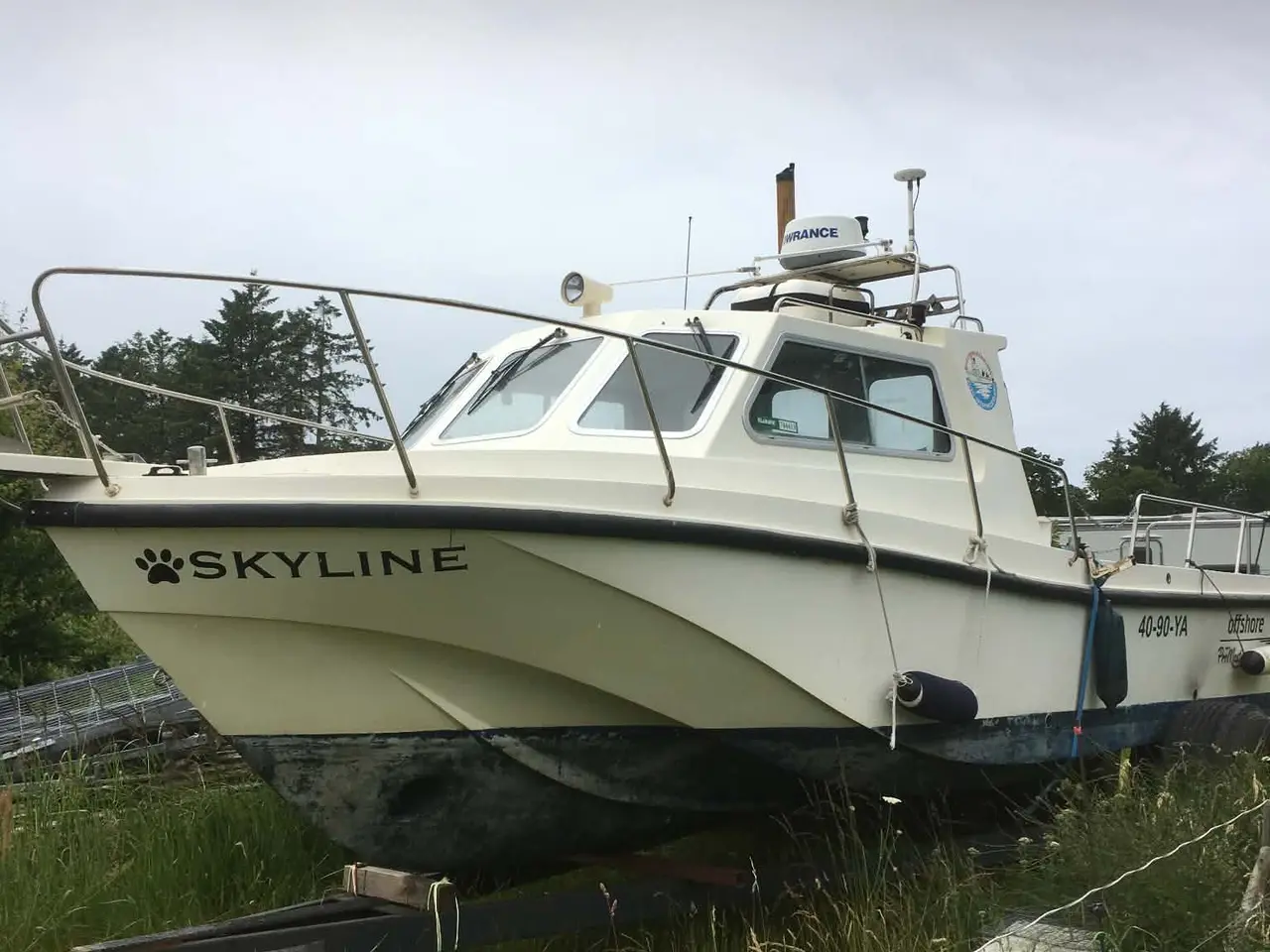 Billede 3 - Skyliner 28 fod sælges